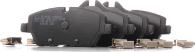 Produktbild von RIDEX Bremsbeläge Satz Vorne für BMW i3 (I01) 402B1149