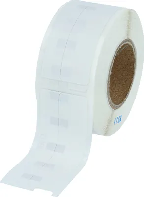 Produktbild von vhbw Rolle 12mm x 50mm (220 Etiketten) Ersatz für Dymo 99017 für Drucker Weiß