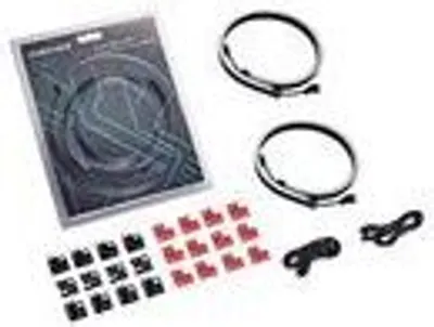 Produktbild von Phanteks PH-NELEDKT_CMBO, Universal, LED-Streifen, Schwarz, Rot, Mehrfarbig, ATX, 20000 h