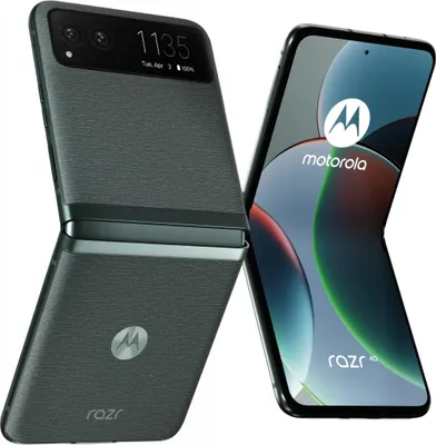 Produktbild von Motorola Razr 40 256GB, 8GB RAM, Sage Green, PAYA0003SE