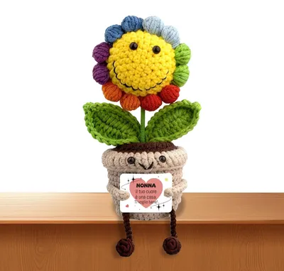 Image de Tournesol artisanal avec un message inspirant