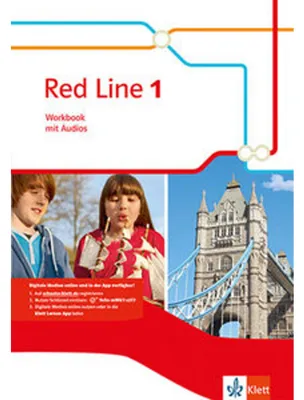 Produktbild von Red Line 1. Workbook mit Klett-Lernen App. Ausgabe 2014