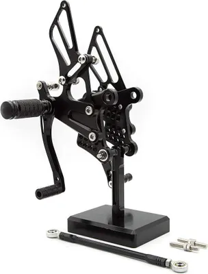 Obrázok produktu pre Sety Sety Pák Set Opierky Nôh Kawasaki Zx6-R Zx6R Ninja 9-17