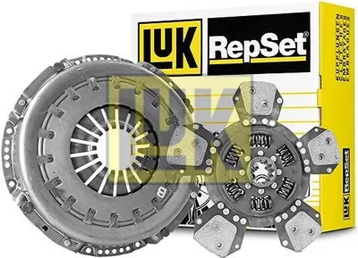 Produktbild von LuK 631 3100 09 Kupplungssatz motorseitig, schwungscheibenseitig