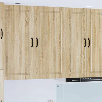 Produktbild von Möbel Wandschrank PORTO Sonoma-Eiche 50 x 31 x 100 cm Holzwerkstoff - Küchenschränke &3138