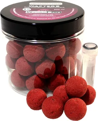 Produktbild von Warmuz Baits Strawberry Cream Wafters 20mm + Booster Balls