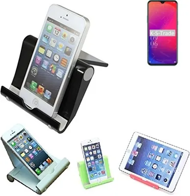 Produktbild von K-S-Trade Handy-Ständer kompatibel mit Doogee X95 Pro faltbarer Tischständer Smartphone Tablet Halterung Reise