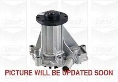 Produktbild von GRAF Kühlmittelpumpe Wasserpumpe für SSANGYONG REXTON W PA1190