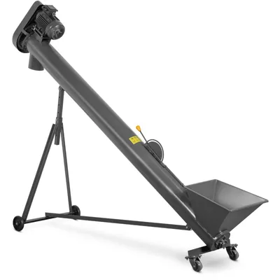Zdjęcie produktu dla Expondo Wiesenfield Przenośnik ślimakowy – 3 m – 1000 kg/h – 1400 obr./min – 7 regulowanych wysokości