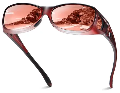 Imagen del producto de Gafas de sol polarizadas uni para usuarios de gafas graduadas