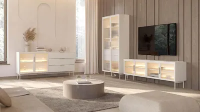 Produktbild von Wohnzimmer-Set LUMI kaschmir