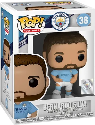 Produktbild von Manchester City - Bernardo Silva 38 - Funko Pop! - Vinyl Figur