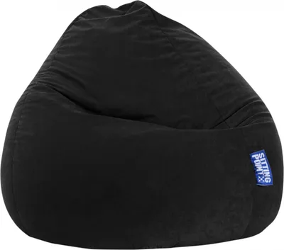 Produktbild von Sitzsack BeanBag Easy XXL 130 x 80 cm,  Schwarz Bbxxl