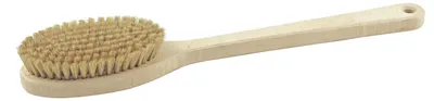 Produktbild von Badeburste - Buchenholz - Massageburste - 39 cm - mit Griff