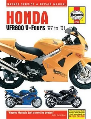 Produktbild von Honda Vfr800 V-Fours '97-'01
