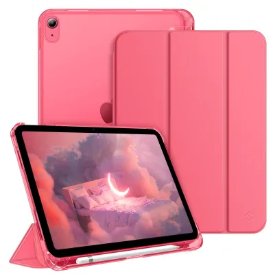 Produktbild von Fintie Hülle für iPad (A16) 11./10. Generation (2025/2022) mit Stifthalter – Pink