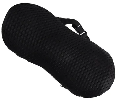 Lendenstützkissen Memory-Schaum, ergonomisch, atmungsaktiv, abnehmbar