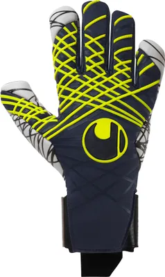 Produktbild von uhlsport Torwarthandschuhe Prediction Ultragrip HN Unisex 1011328_01 marine/weiß/fluo gelb 12