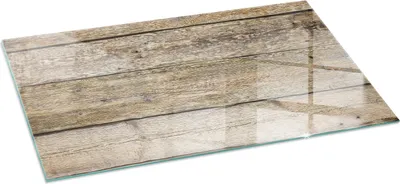 Zdjęcie produktu dla Płyta chroniąca przed iskrami - Szklana podstawa do pieca opalanego drewnem - Podkład kominkowy wykonany ze szkła - 120x60 cm - Ognioodporna podstawa pieca - Żaroodporna płyta ochronna do kominka - Przezroczysta szklana podstawa ochronna - Płyty z naturalnego drewna