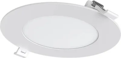 Produktbild von 2er Einbauleuchte 9W | IP20 Schutzart | CCT einstellbare Farben 3000-6400K | Rund Ø 13cm, 13cm Deckenausschnitt