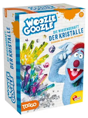 Produktbild von Lisciani DE100217WG - Woozle Goozle Die Wissenschaft der Kristalle Experimentierkasten forschen