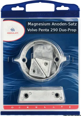 Immagine prodotto di Set di anodi per motori Volvo 290 DP Magnesio , 1 pezzo