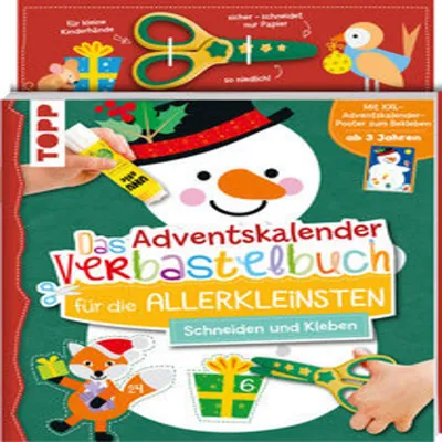 Immagine prodotto di Il libro delle idee creative per realizzare calendari dell'Avvento per i più piccoli...