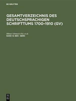 Produktbild von Ben - Berh
