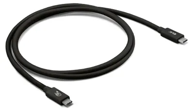 Produktbild von CLUB3D CAC-1570 USB Kabel USB4 Gen 2x2 1,2 m USB C 80 Gbit/s 240 W Schwarz