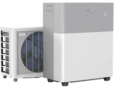 Immagine prodotto di Midea PortaSplit Cool – Condizionatore split portatile A++, 2,35 kW, Smart Home