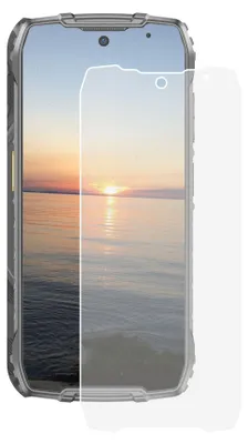Produktbild von 3x Panzerfolie kompatibel mit Ulefone RugKing 4 Pro kristallklar antibakteriell