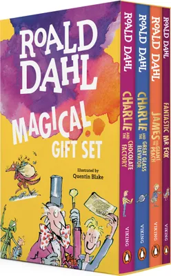 Produktbild von Roald Dahl Magical Gift Boxed Set (4 Books)