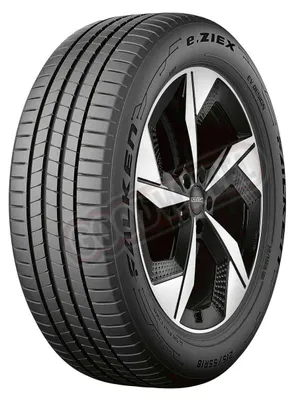 Productafbeelding van Falken zomerbanden voor motorfietsen, type ZIEX (265/40 R20 104Y XL EV, R0, met velgprotectie (MFS), kleur: zwart)
