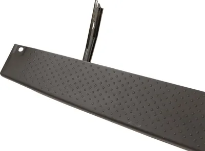 Produktbild von Stoßstange hinten schwarz 735383207