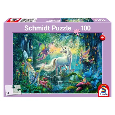 Produktbild von Puzzle 100T Im Land der Fabelwesen