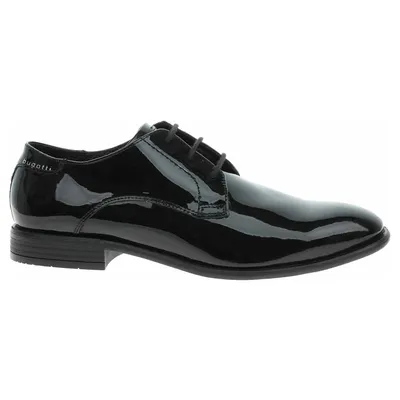Produktbild von Bugatti Herren Schnürschuhe/ Businessschuhe/ Halbschuhe Schwarz Größe:42