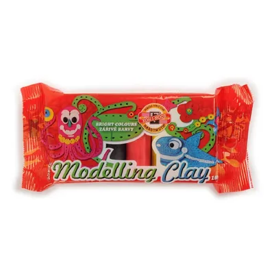 Immagine prodotto di Argilla da modellare KOH - Argilla da modellare confezione da 5 pezzi - 100 g