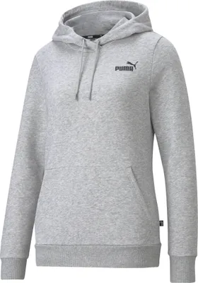 Produktbild von Puma Damen ESS Small Logo Kapuzenpullover Grau - S