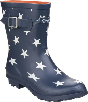 Obrázok produktu pre Dámske gumové čižmy Cotswold s bedmintonovým vzorom FS3998 (39 EU) (hviezdicový vzor)
