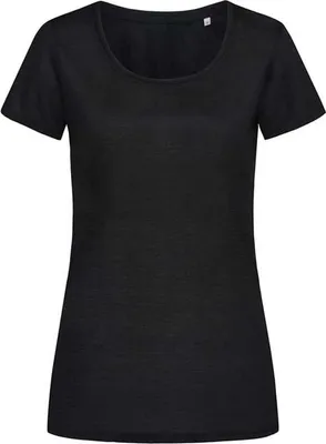 Obrázek produktu pro Dámské tričko, krátký rukáv - Stedman Bavlna TOUCH - black opal - vel. S