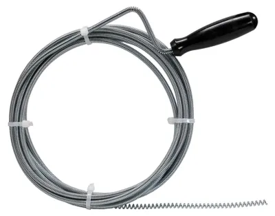 Produktbild von 3m Abfluss Spirale Rohrreinigungswelle Rohrreinigungsspirale Abflussreiniger