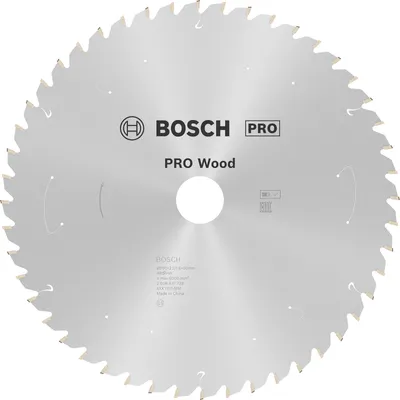 Productafbeelding van PRO Wood accuboormachine zaagblad, 250 x 2,2 x 30 mm, T48