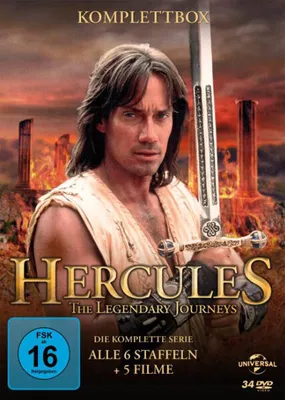 Zdjęcie produktu dla Hercules - The Legendary Journeys