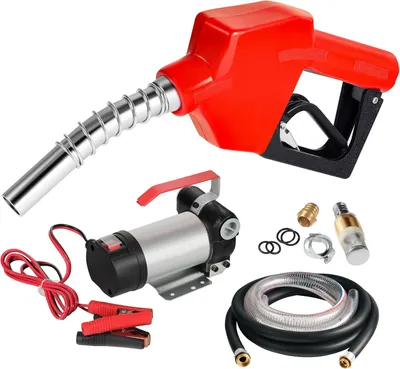 Immagine prodotto di Pompa diesel - Pompa carburante - Pompa di trasferimento - Pompa per gasolio - Pompa per biodiesel - 12 V, 150 W, 40 litri/minuto