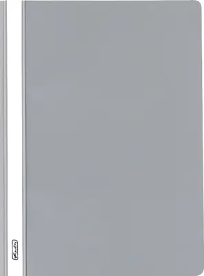 Produktbild von Schnellhefter A4 PP A4 dunkelgrau Packung mit 10 Stück