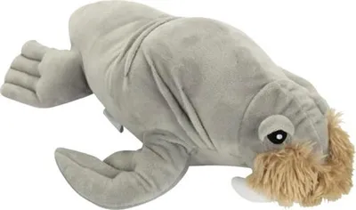 Obrázek produktu pro Beeztees Hračka pro psy Plyšová bez pískátka, motiv: mrož Aiden 34 cm