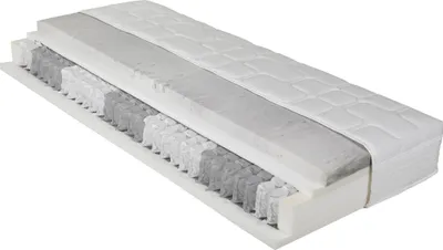 Produktbild von Royal Plus Top: Boxspring-Feeling mit Komfortschaum-Topper 140x200 H2
