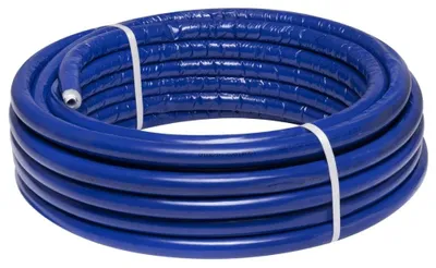 Immagine prodotto di Tubo Multistrato Blu Per Riscaldamento E Sanitario - Diametro 16 millimetri, Lunghezza Metri 25