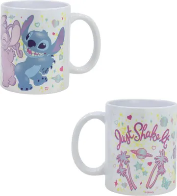 Produktbild von Disney Lilo und Stitch Angel Teetasse Tasse Kaffeetasse Geschenkidee 325 ml