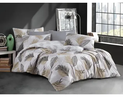 Produktbild von Bettwäsche Baumwolle 140x220, 70x90cm Sonela beige
